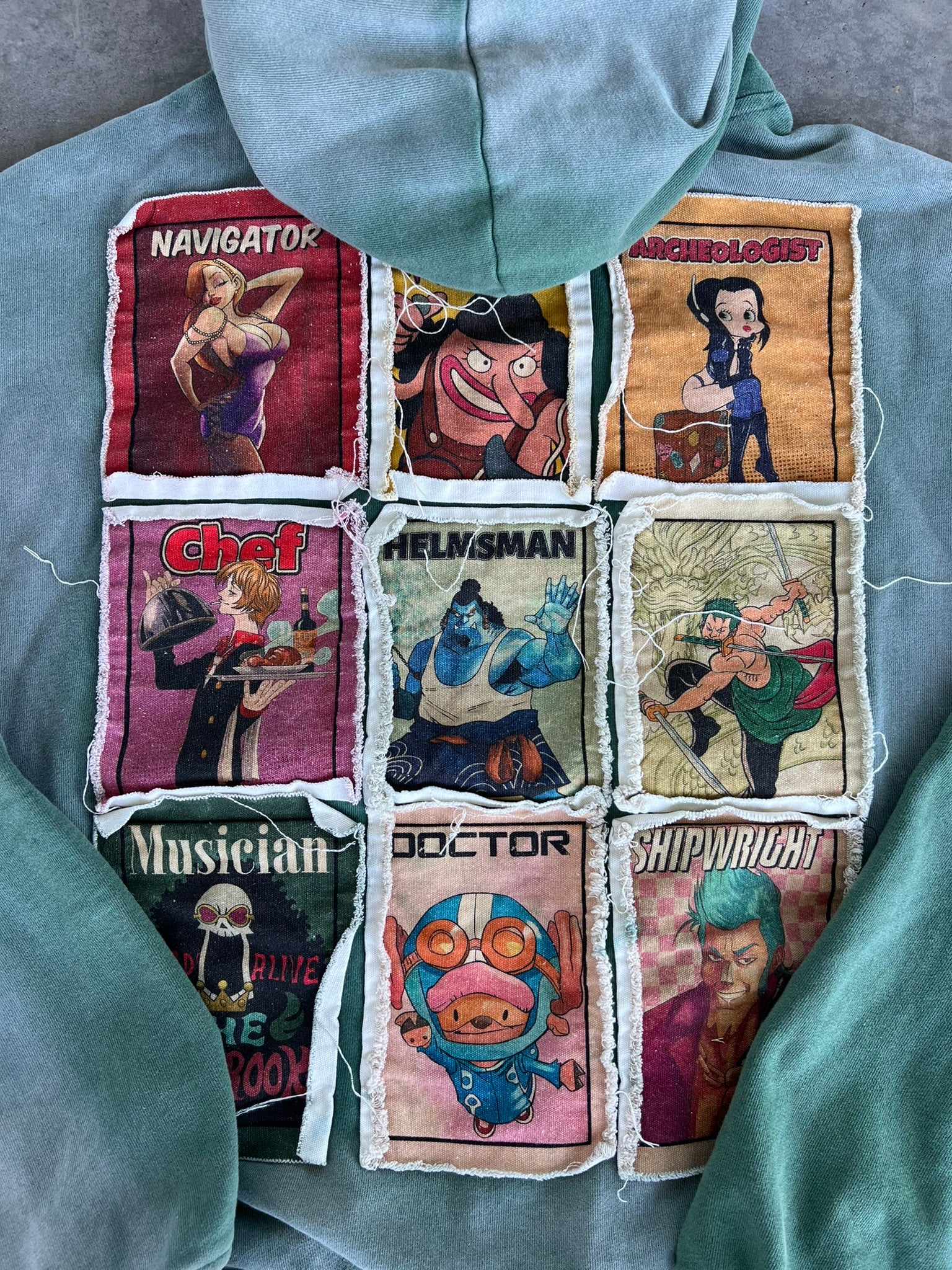 Mugiwara Hoodie ( Now Shipping ) - Image 6