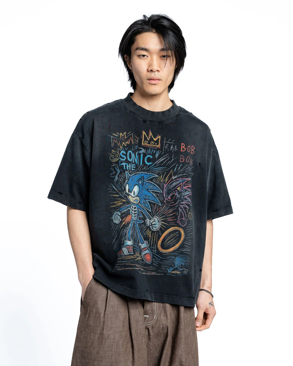 Sonic Basquiat ( Ships after Christmas ) - Image 2
